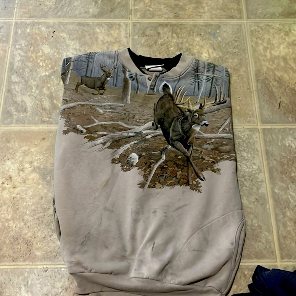 Vintage pull over